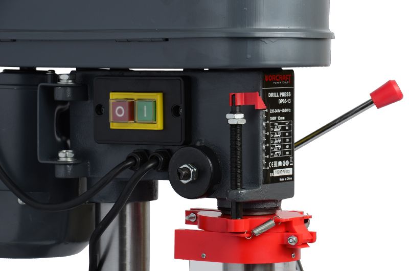 Свердлильний верстат WORCRAFT DP03-13