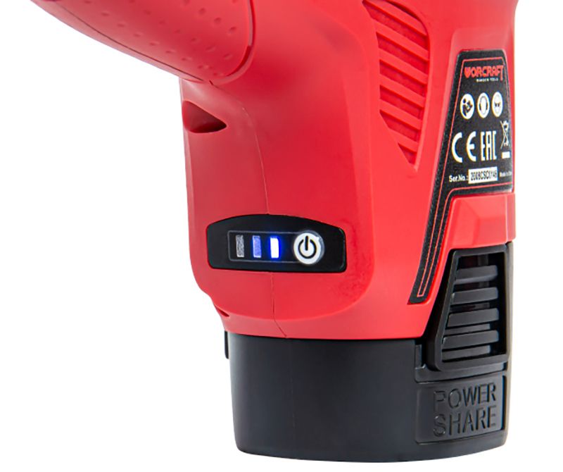 Секатор акумуляторний безщітковий WORCRAFT CSC-16LiB