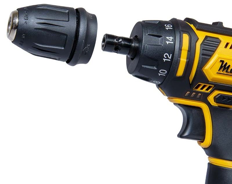 Шуруповерт акумуляторний Mächtz MCD-12Q-Li