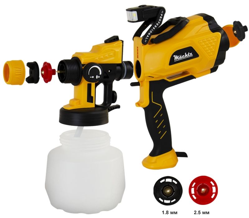 Фарбопульт Mächtz MSG‑1210 L PRO