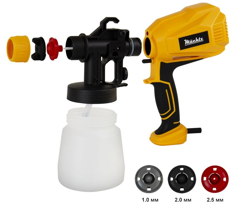 Фарбопульт Mächtz MSG‑1008