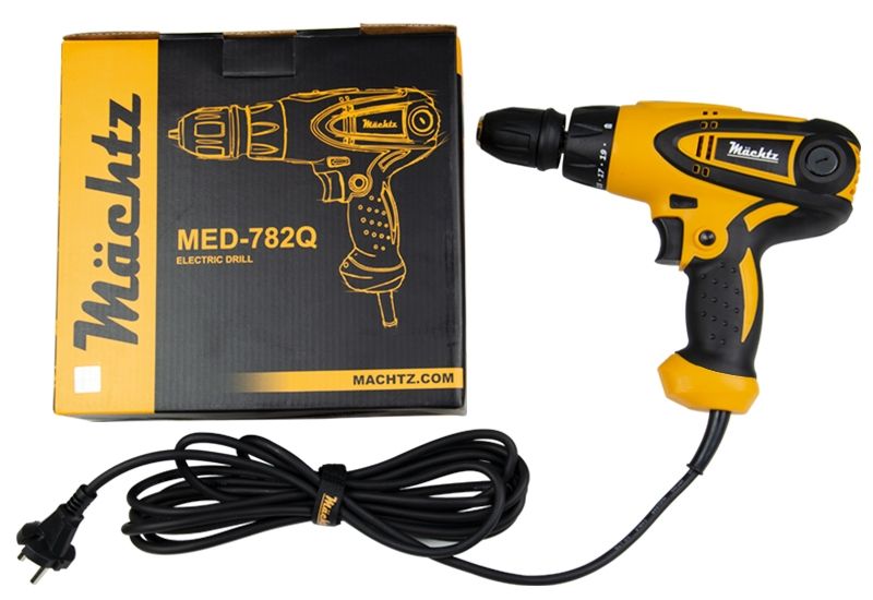 Шуруповерт електричний Mächtz MED-782Q