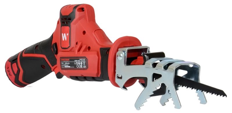 Акумуляторна шабельна пила WORCRAFT CSS-12Li