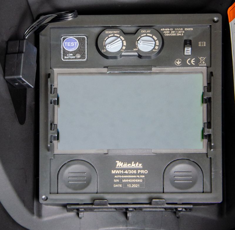 Зварювальна маска Хамелеон Mächtz MWH-4/306 PRO