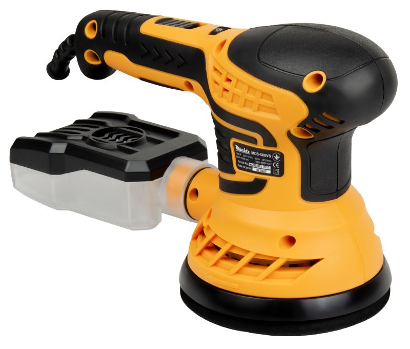 Шліфмашина ексцентрикова Mächtz MOS-500 VS