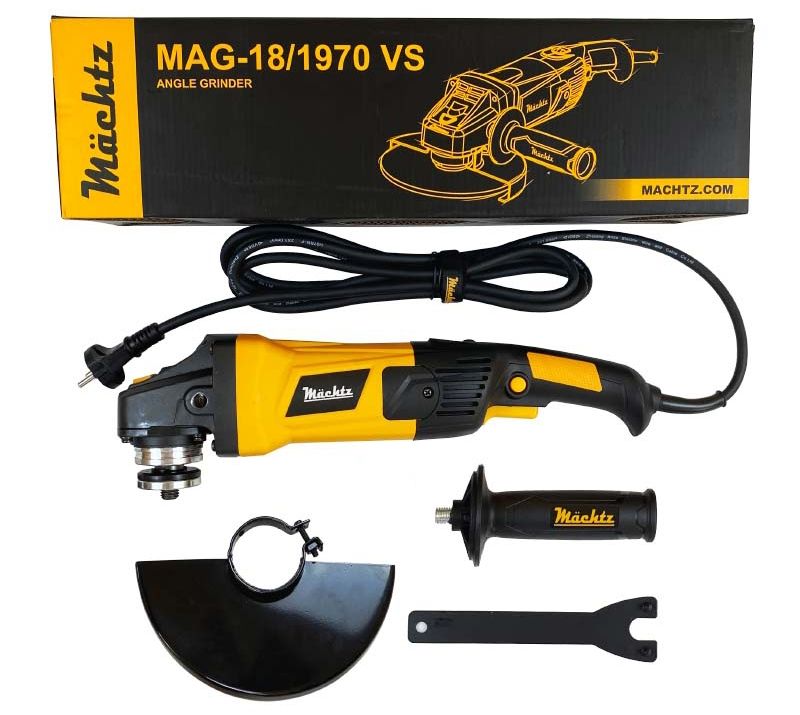 Болгарка Mächtz MAG-18/1970 VS