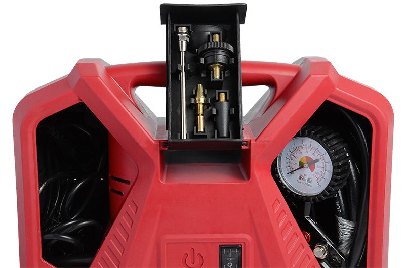 Компресор портативний електричний WORCRAFT PAC11-180