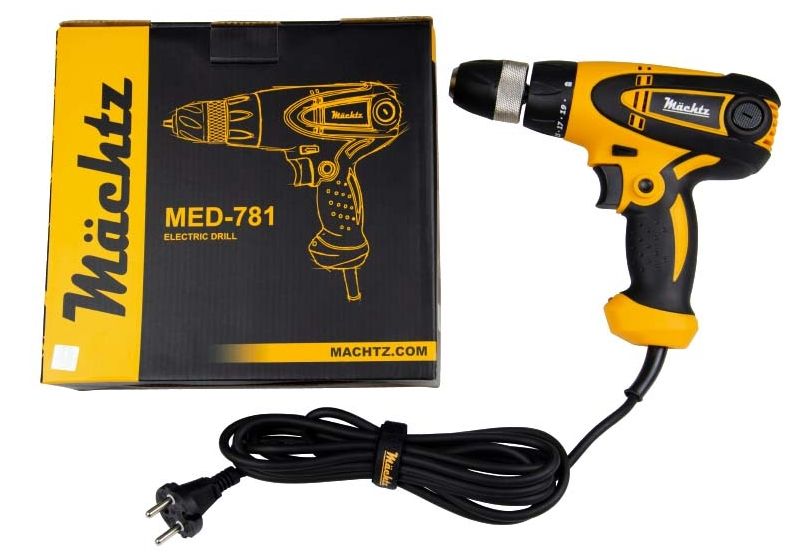 Шуруповерт електричний Mächtz MED-781
