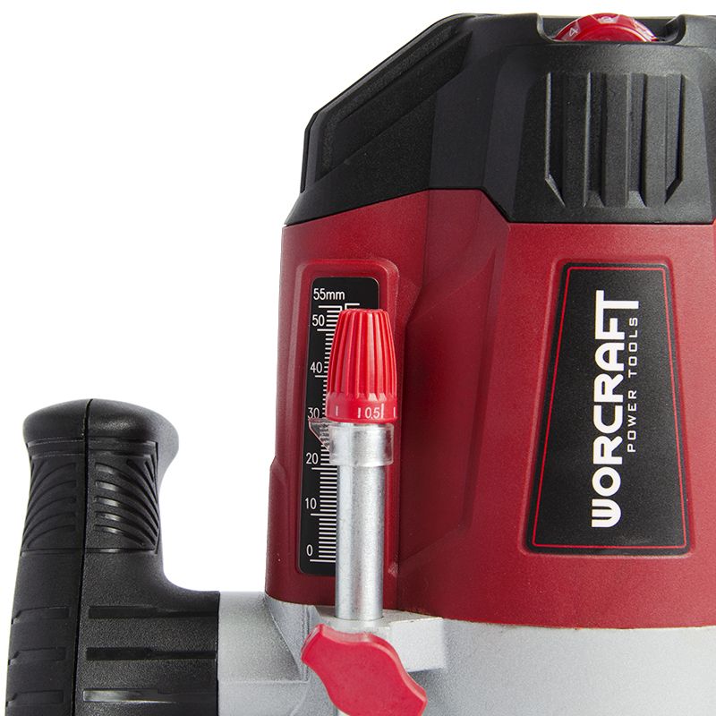 Фрезер електричний WORCRAFT ER12-6/8