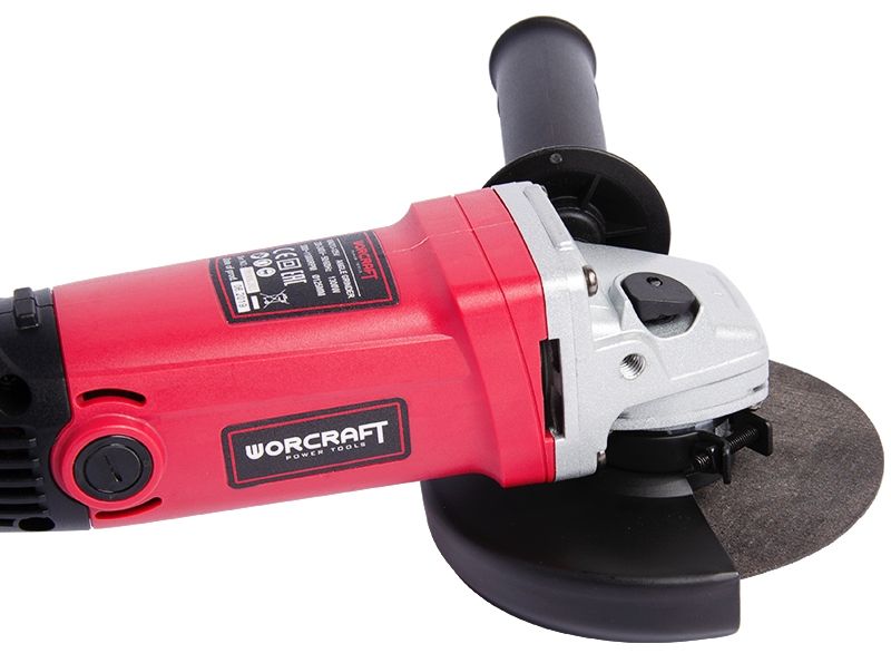 Шліфмашина кутова WORCRAFT WAG13-125V