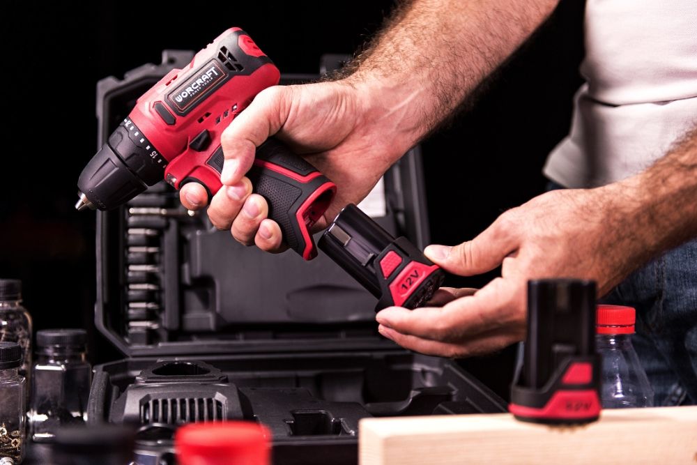 Акумуляторний шуруповерт WORCRAFT CD-12LiA