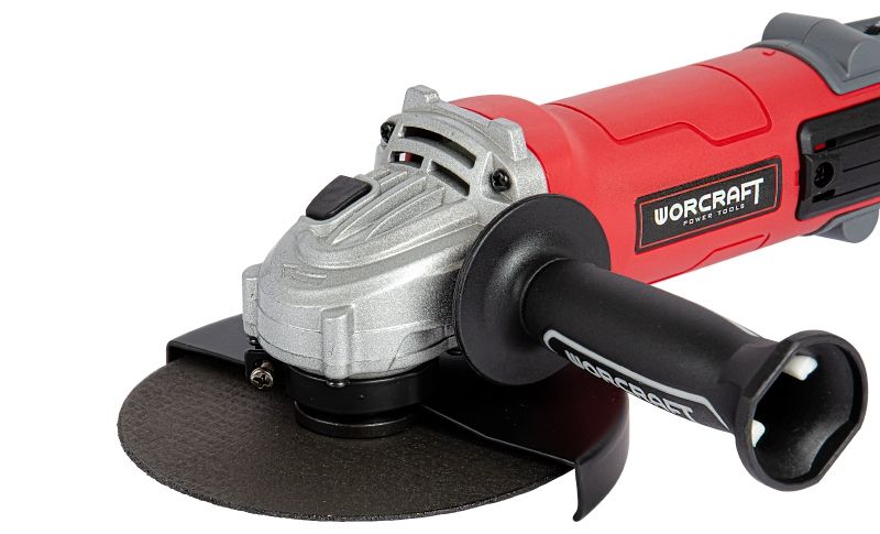 Шліфмашина кутова WORCRAFT AG14-150S
