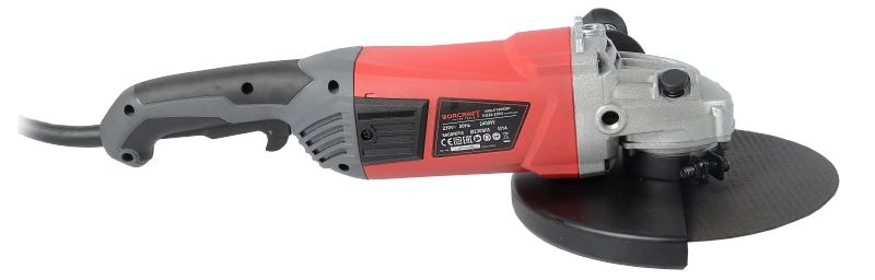 Шліфмашина кутова WORCRAFT AG24-230H