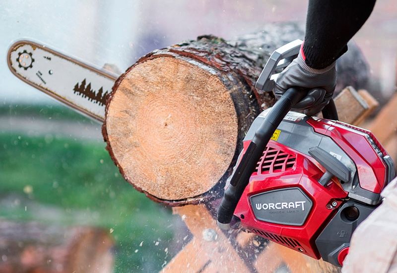 Бензопила WORCRAFT GCS52-20D