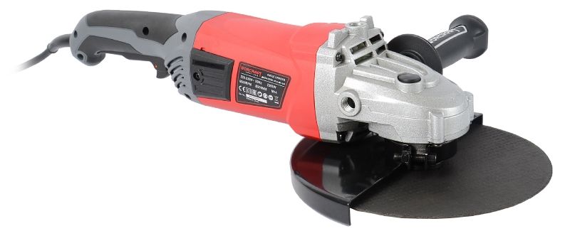 Шліфмашина кутова WORCRAFT AG24-230A