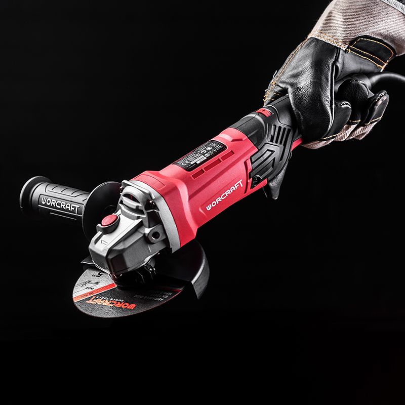 Шліфмашина кутова WORCRAFT AG12-125S
