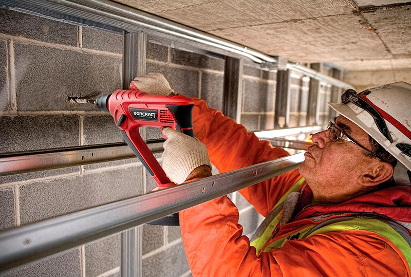 Акумуляторний перфоратор WORCRAFT CRH-S20LiE