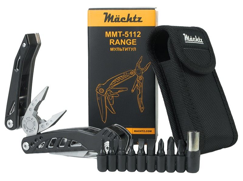Мультитул Mächtz MMT-5112 RANGE 12+9в1