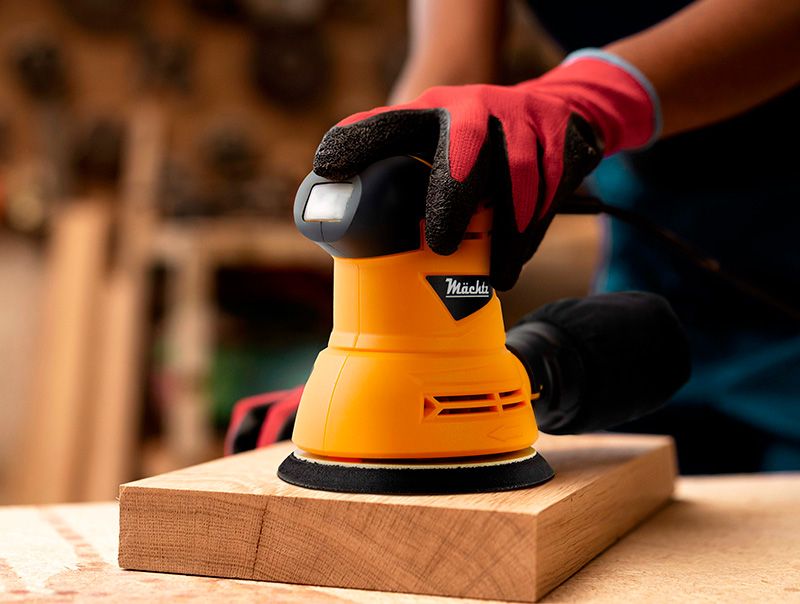 Шліфмашина екцентрикова Mächtz MOS-450