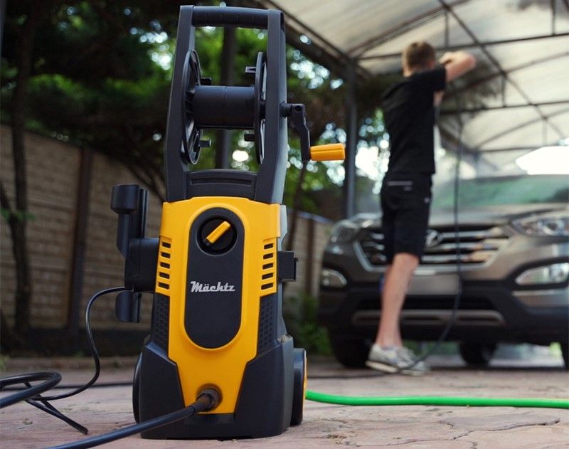 Мийка високого тиску Mächtz MPW-1758 TURBO