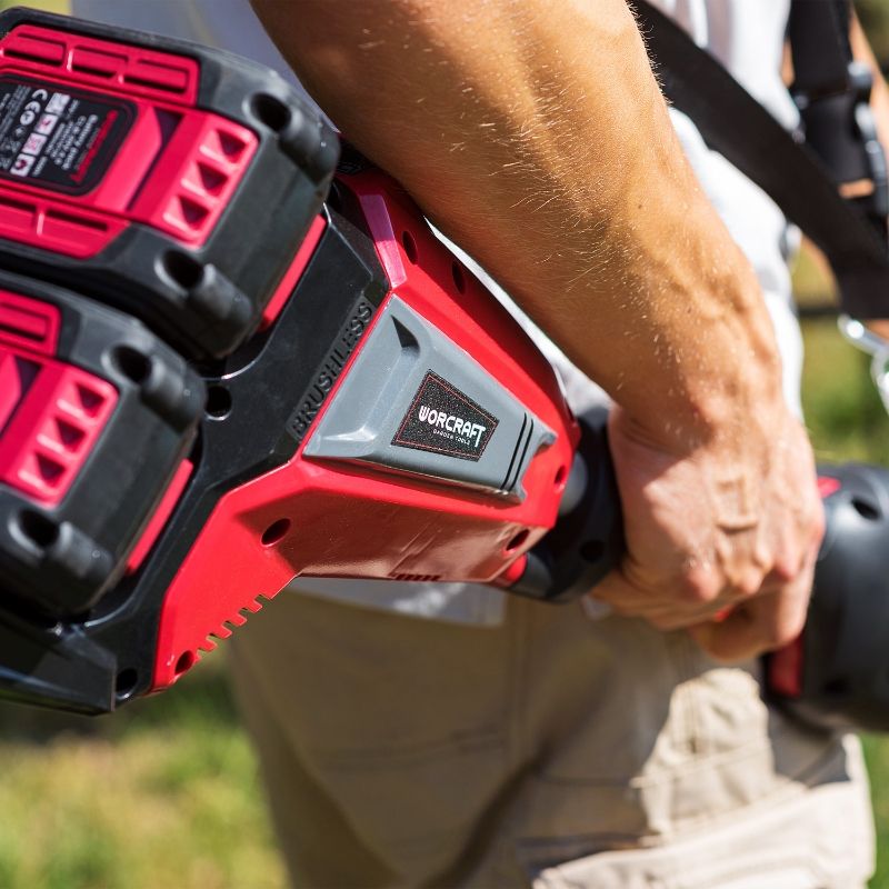 Акумуляторний безщітковий тример WORCRAFT CGT-S40LiBHP