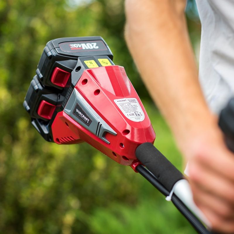 Акумуляторний безщітковий тример для трави WORCRAFT CGT-S40LiBH