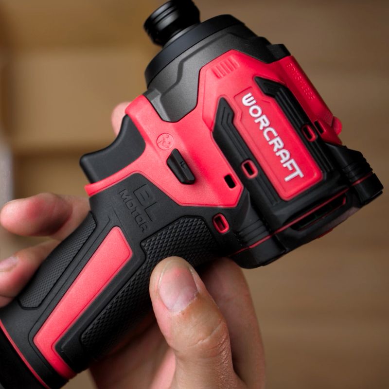 Акумуляторний безщітковий гайковерт ударний WORCRAFT CIS‑S20LiBH