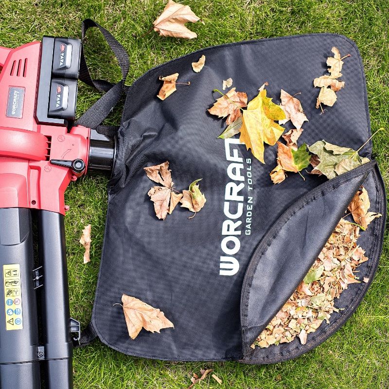 Акумуляторний садовий пилосос WORCRAFT CLBV-S40Li