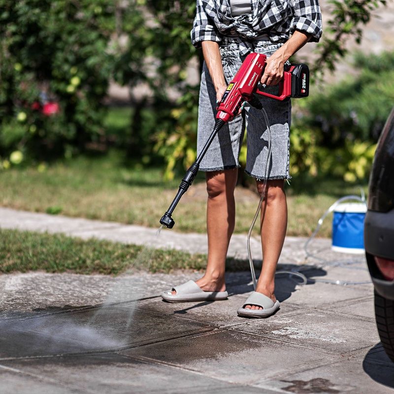 Акумуляторна мийка високого тиску WORCRAFT CPC-S20LiC