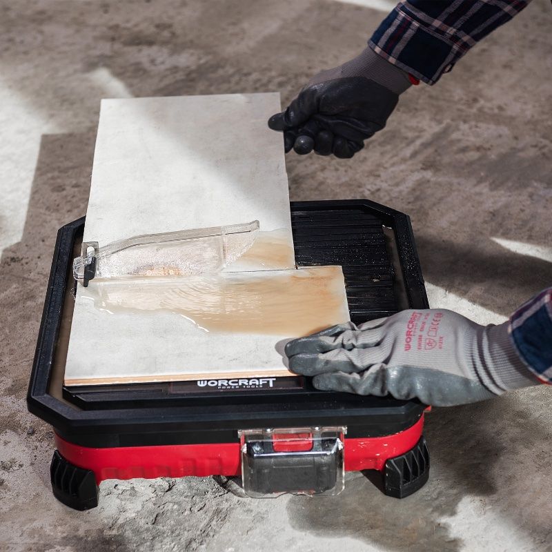 Акумуляторний плиткоріз WORCRAFT CTS-S20Li