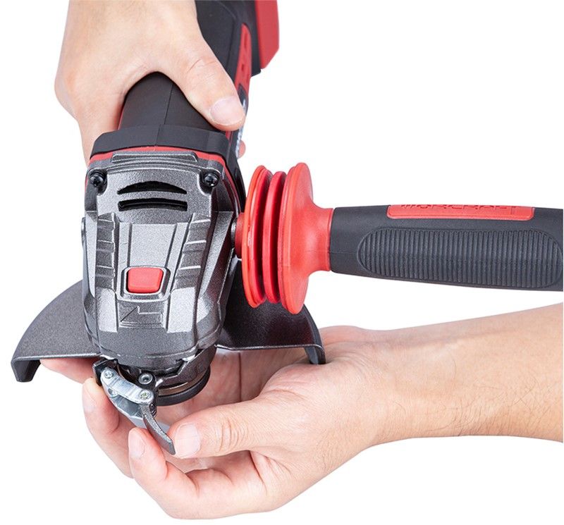 Акумуляторна шліфмашина кутова WORCRAFT CAG-S20Li-125