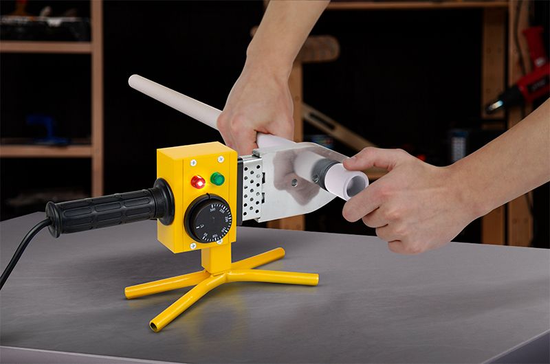 Паяльник для пластикових труб Mächtz MWP-1200