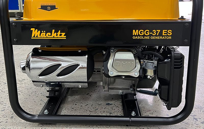 Генератор бензиновий 3,7 кВт Mächtz MGG‑37 ES