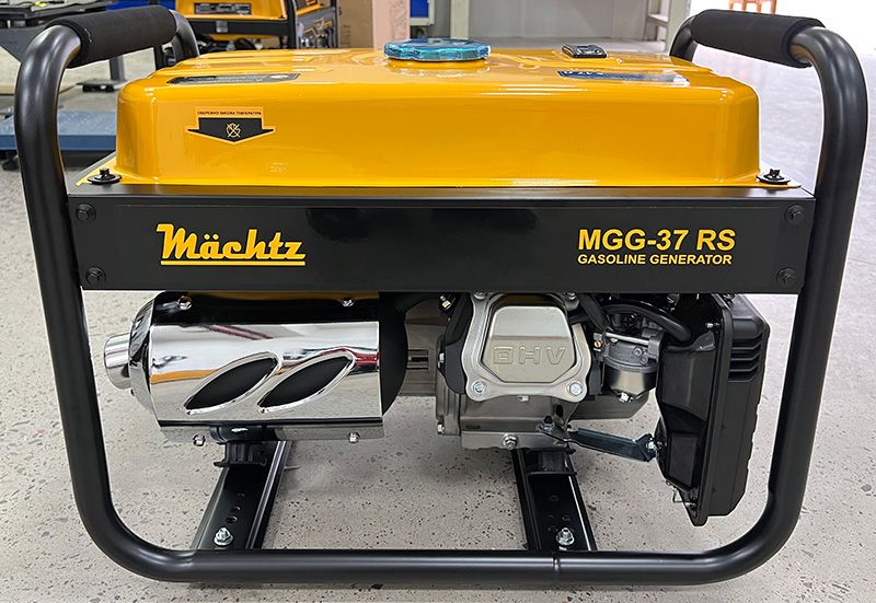 Генератор бензиновий 3,7 кВт Mächtz MGG‑37 RS