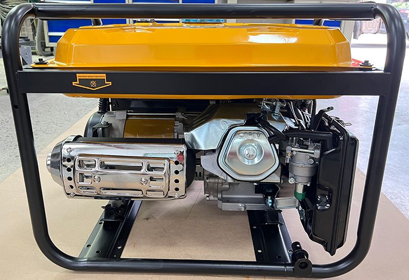 Генератор бензиновий 7,5 кВт Mächtz MGG‑75 ESM