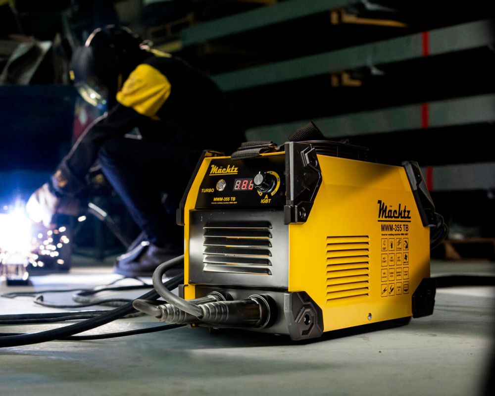Зварювальний апарат Mächtz MWM-355 TB