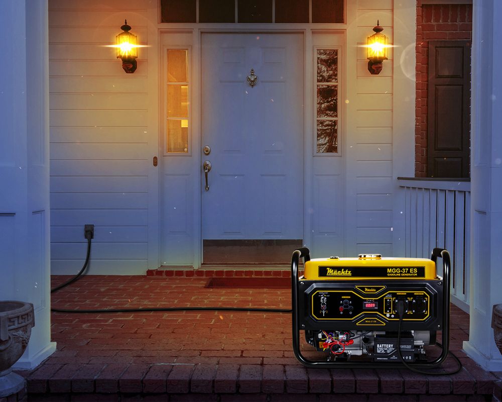 Генератор бензиновий 3,7 кВт Mächtz MGG‑37 ES