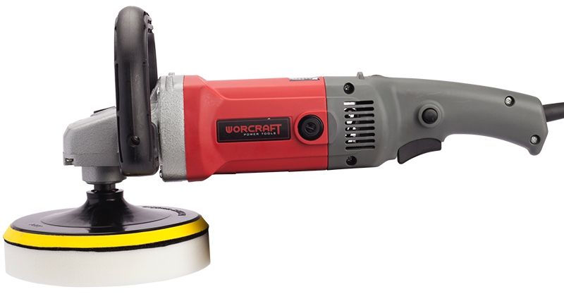 Полірувальна машина WORCRAFT CP12-180