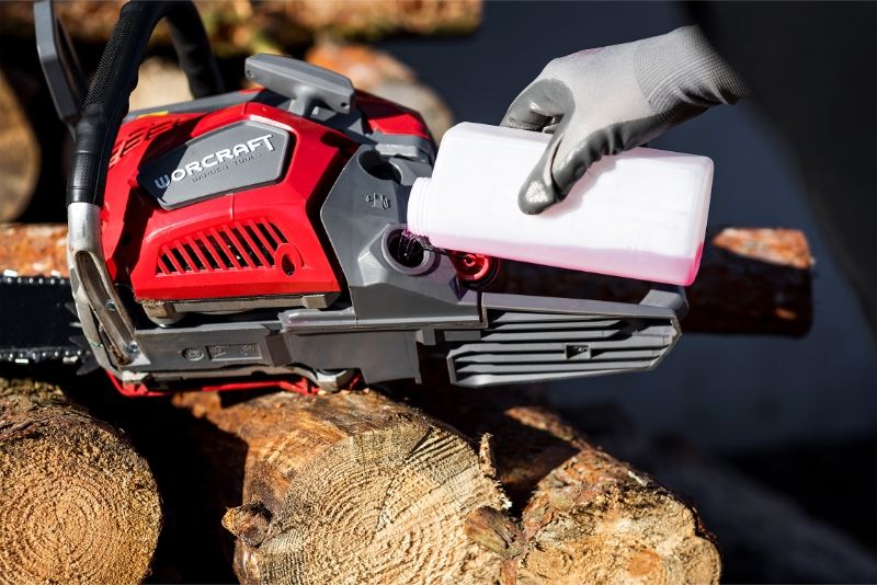 Бензопила WORCRAFT GCS52-20D