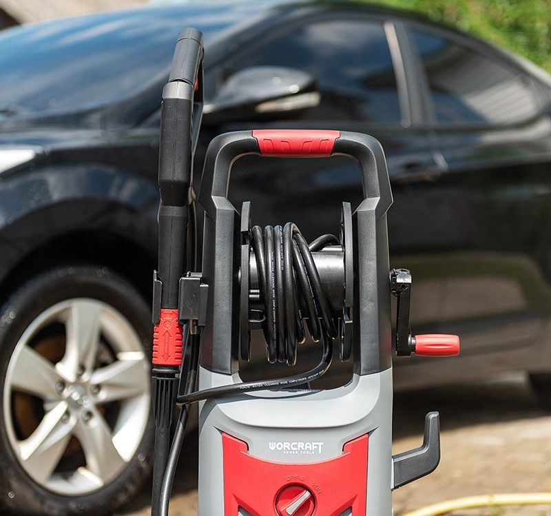 Мийка високого тиску WORCRAFT HC24‑120