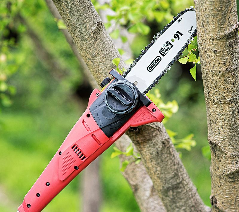 Акумуляторний гілкоріз-висоторіз WORCRAFT CPS-S20Li