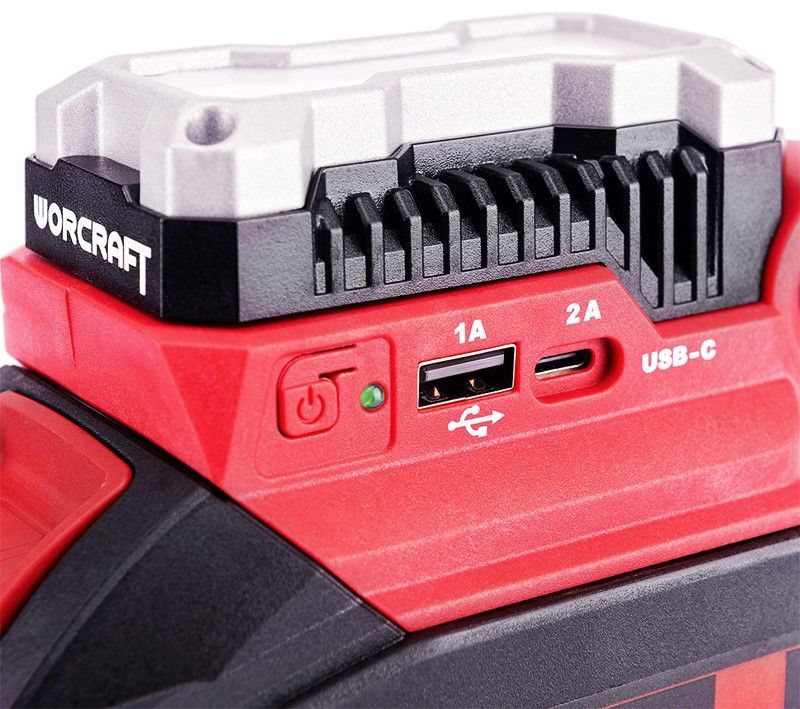 Адаптер до акумуляторної батареї WORCRAFT CUA-S20Li