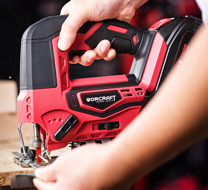 Акумуляторний лобзик WORCRAFT CJS-S20Li
