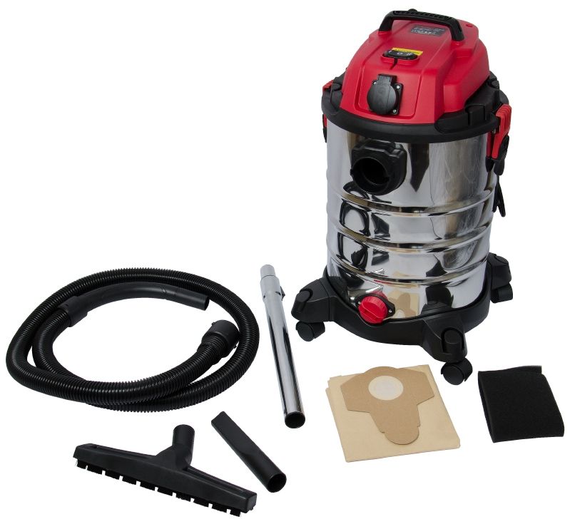 Будівельний пилосос електричний WORCRAFT VC16-30