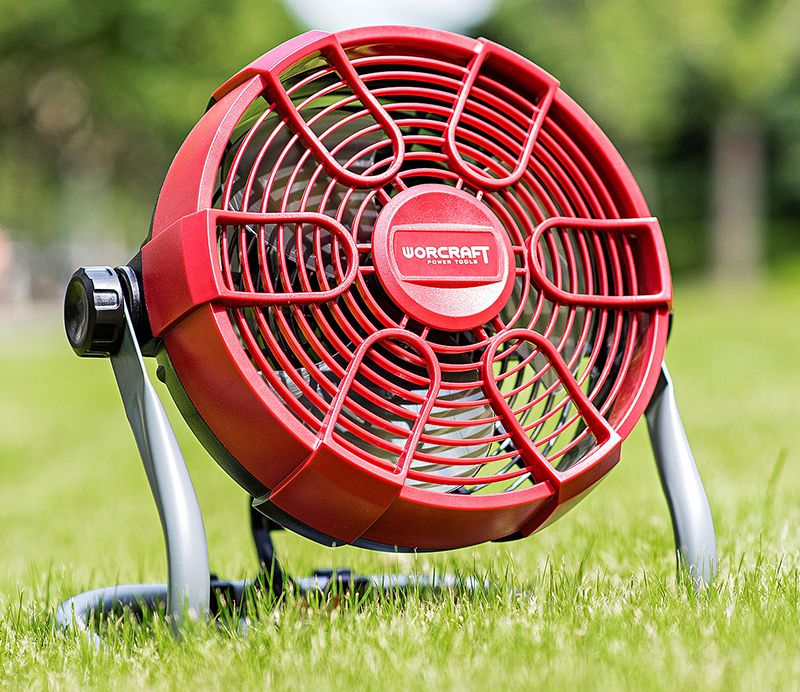 Акумуляторний вентилятор робочий WORCRAFT CJF-S20Li