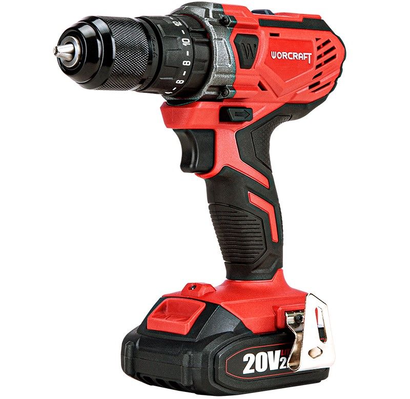 Акумуляторний шуруповерт WORCRAFT CHD-S20LiWB