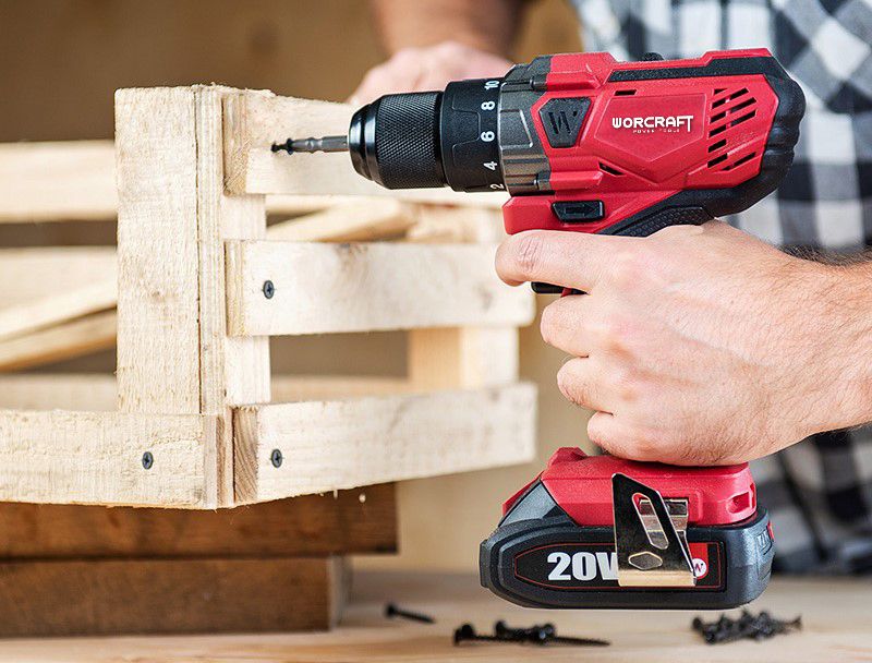 Акумуляторний шуруповерт WORCRAFT CD-S20LiWB