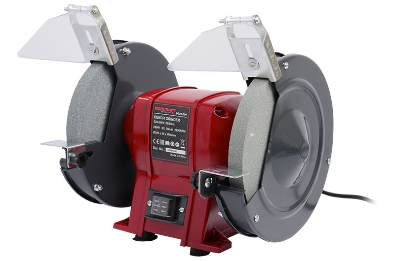 Верстат заточувальний WORCRAFT BG25-200