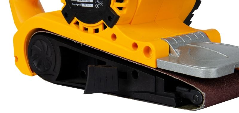 Шліфмашина стрічкова Mächtz MBS-1100