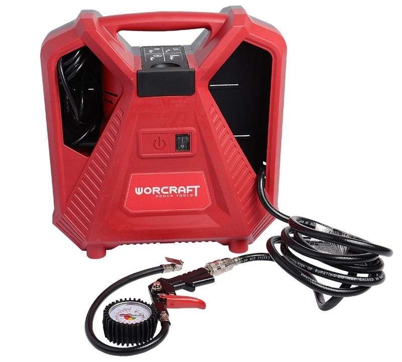 Компресор портативний електричний WORCRAFT PAC11-180